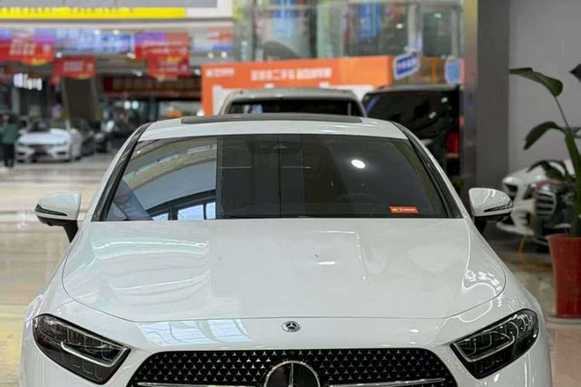 Used Mercedes-Benz CLS 2022 CLS 300 Luxury Model Exterior 3