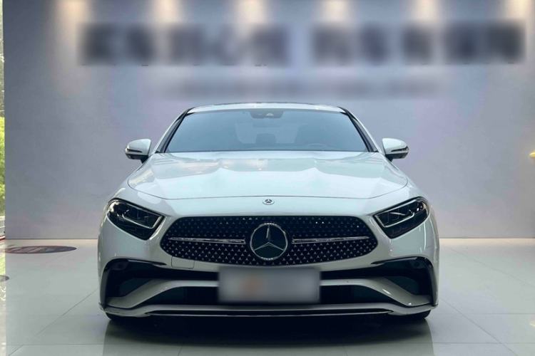 Used Mercedes-Benz CLS 2022 CLS 300 Luxury Model Exterior 3