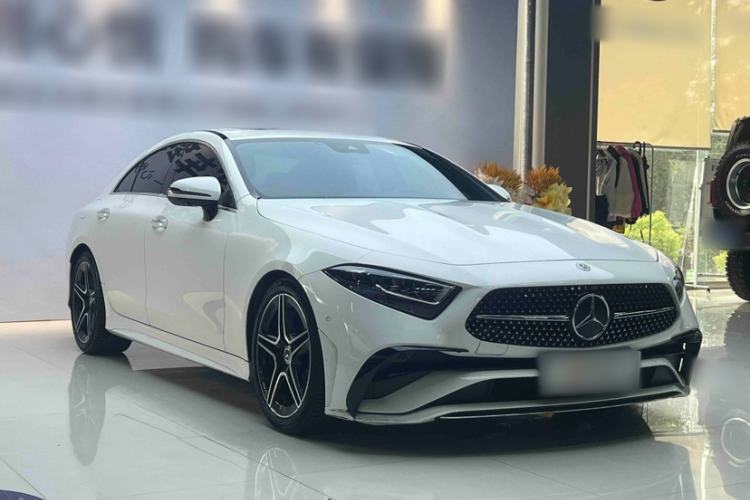 Used Mercedes-Benz CLS 2022 CLS 300 Luxury Model Exterior 4