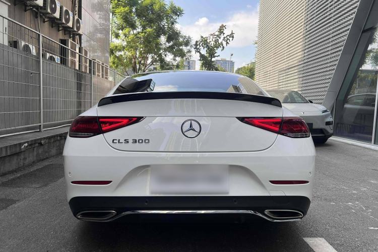 Used Mercedes-Benz CLS 2022 CLS 300 Luxury Model Exterior 4