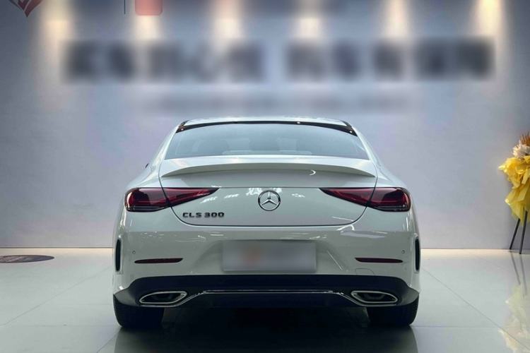 Used Mercedes-Benz CLS 2022 CLS 300 Luxury Model Exterior 5