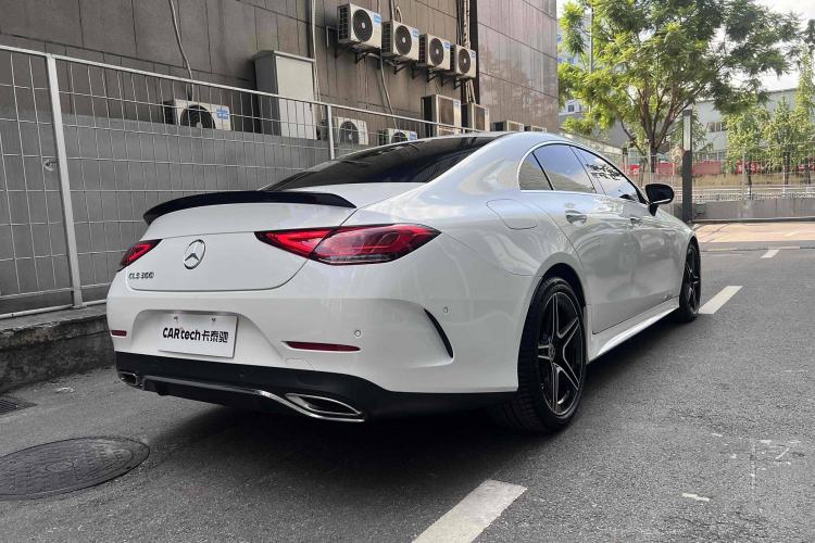 Used Mercedes-Benz CLS 2022 CLS 300 Luxury Model Exterior 5