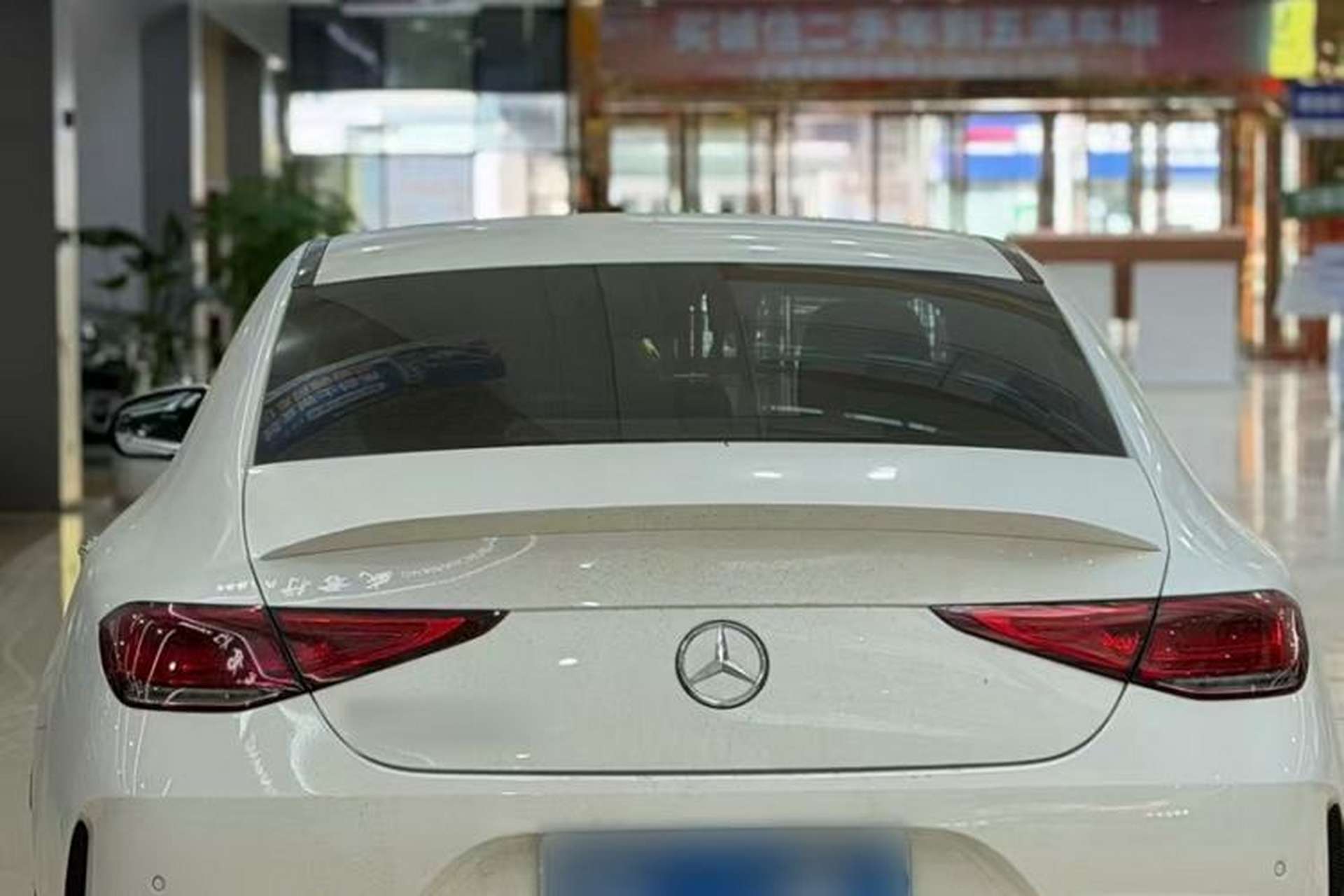 Used Mercedes-Benz CLS 2022 CLS 300 Luxury Model Exterior 6