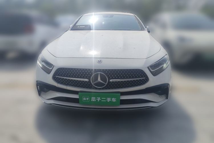 Used Mercedes-Benz CLS 2022 CLS 300 Luxury Model Front