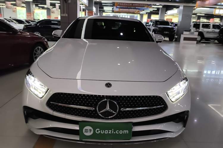 Used Mercedes-Benz CLS 2022 CLS 300 Luxury Model Front