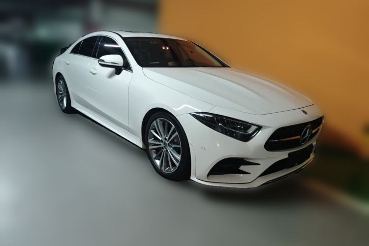 Used Mercedes-Benz CLS 2022 CLS 260 Front Right 45 Deg