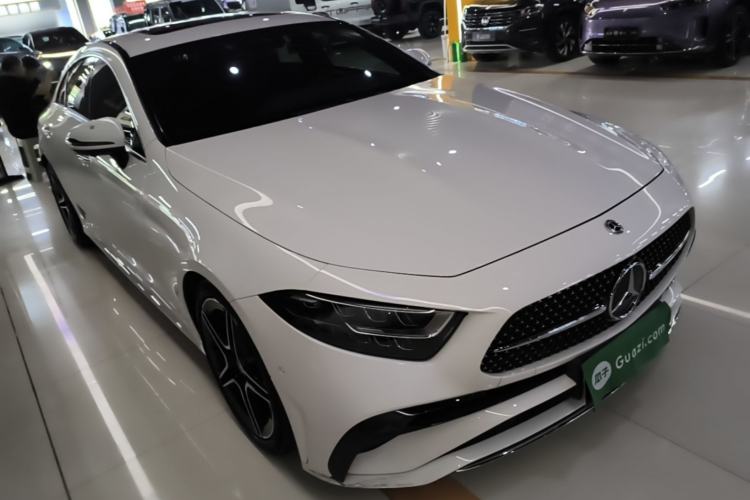 Used Mercedes-Benz CLS 2022 CLS 300 Luxury Model Front Right 45 Deg