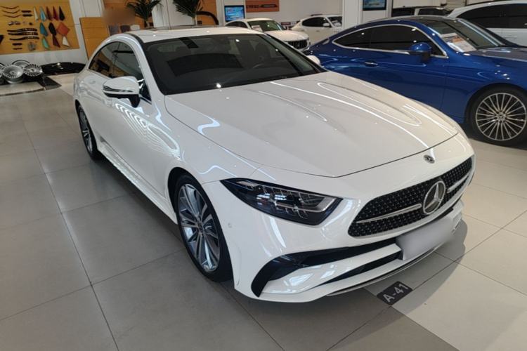 Used Mercedes-Benz CLS 2022 CLS 300 Sport Edition Front Right 45 Deg