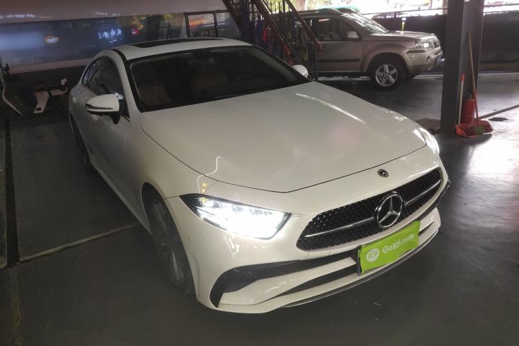 Used Mercedes-Benz CLS 2022 CLS 300 Sport Edition Front Right 45 Deg