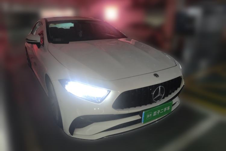 Used Mercedes-Benz CLS 2022 CLS 300 Sport Edition Front Right 45 Deg