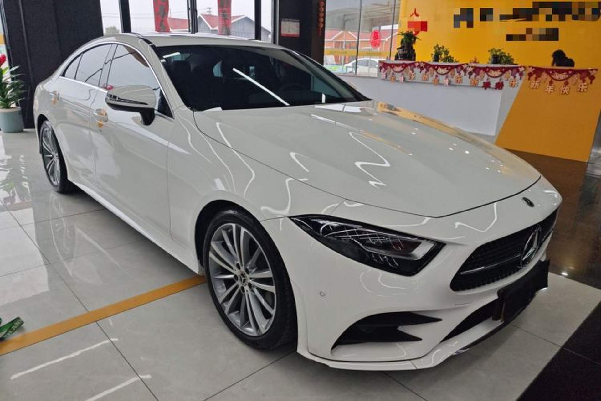 Used Mercedes-Benz CLS 2022 CLS 260 Front Right 45 Deg