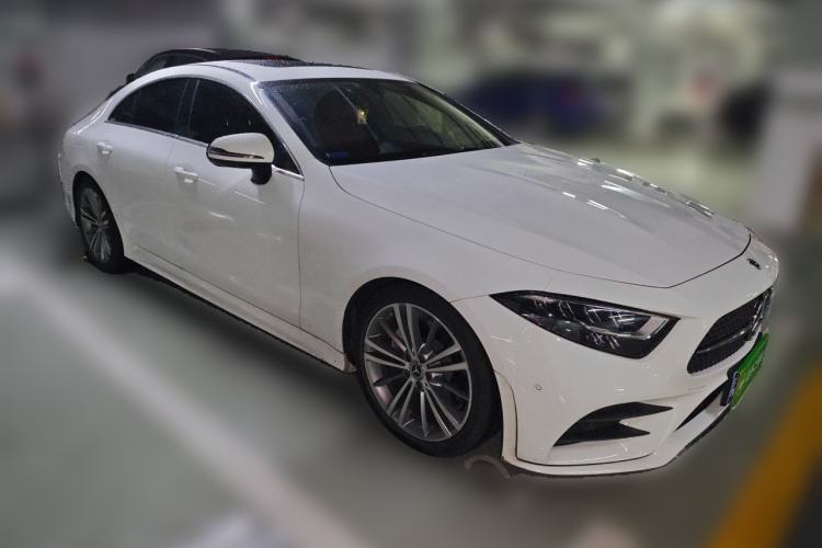 Used Mercedes-Benz CLS 2022 CLS 260 Front Right 45 Deg