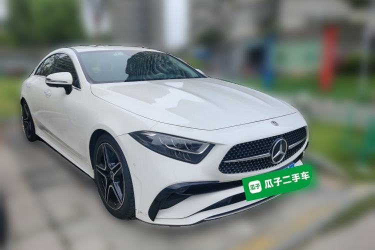 Used Mercedes-Benz CLS 2022 CLS 300 Luxury Model Front Right 45 Deg