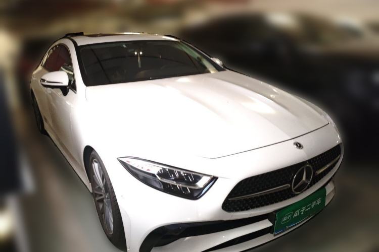 Used Mercedes-Benz CLS 2022 CLS 300 Sport Edition Front Right 45 Deg
