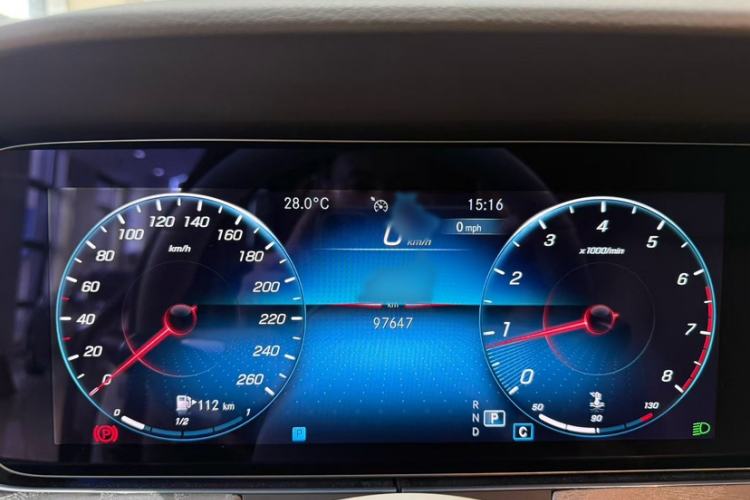 Used Mercedes-Benz CLS 2022 CLS 300 Sport Edition Instrument Cluster