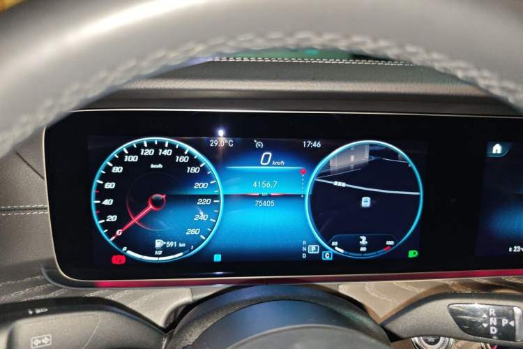 Used Mercedes-Benz CLS 2022 CLS 260 Instrument Cluster