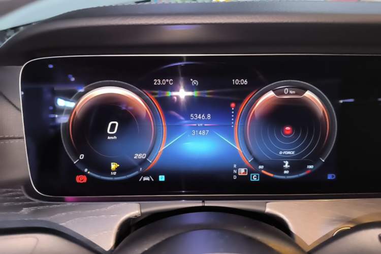 Used Mercedes-Benz CLS 2022 CLS 300 Luxury Model Instrument Cluster