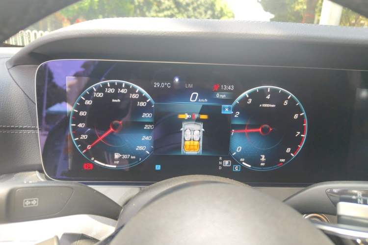 Used Mercedes-Benz CLS 2022 CLS 300 Sport Edition Instrument Cluster