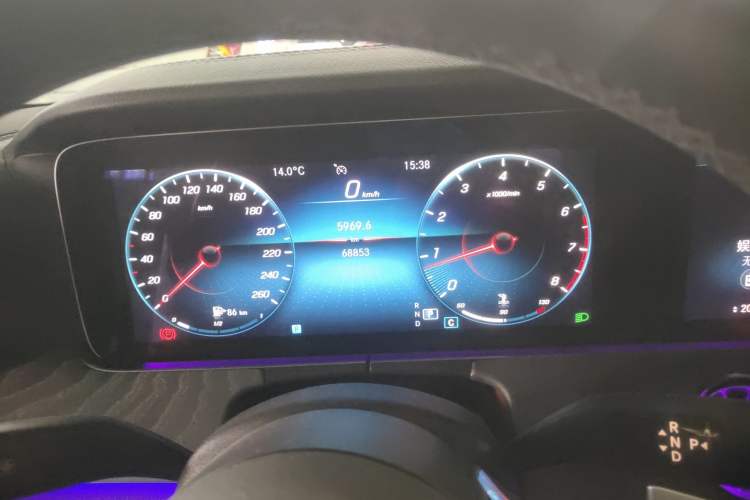 Used Mercedes-Benz CLS 2022 CLS 300 Sport Edition Instrument Cluster