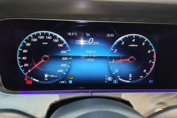 Used Mercedes-Benz CLS 2022 CLS 300 Luxury Model Instrument Cluster