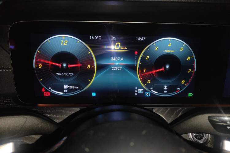 Used Mercedes-Benz CLS 2022 CLS 300 Sport Edition Instrument Cluster