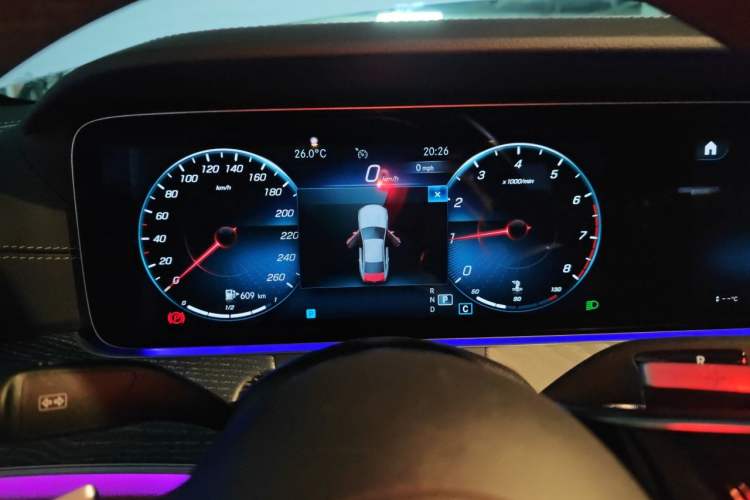 Used Mercedes-Benz CLS 2022 CLS 260 Instrument Cluster