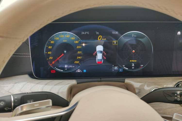 Used Mercedes-Benz CLS 2022 CLS 300 Luxury Model Instrument Cluster