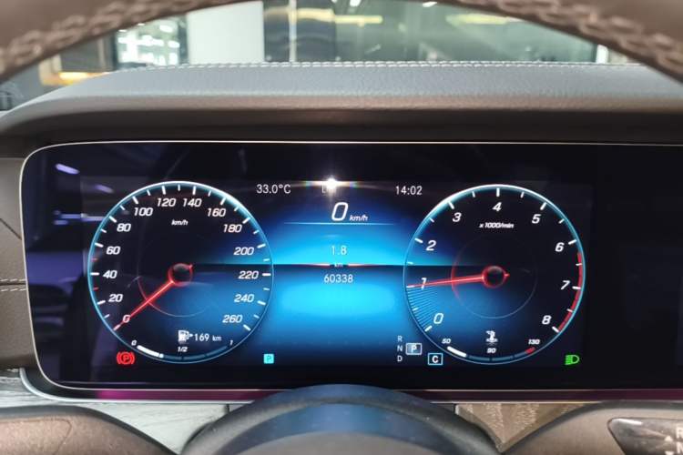Used Mercedes-Benz CLS 2022 CLS 300 Sport Edition Instrument Cluster