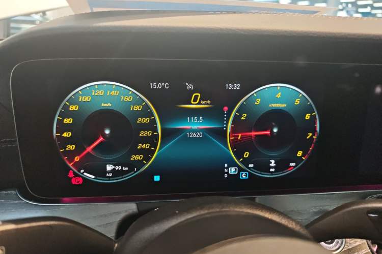 Used Mercedes-Benz CLS 2022 CLS 300 Sport Edition Instrument Cluster