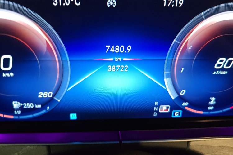 Used Mercedes-Benz CLS 2022 CLS 300 Sport Edition Instrument Cluster