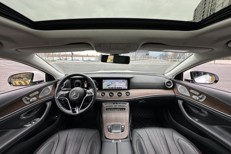 Used Mercedes-Benz CLS 2022 CLS 300 Sport Edition Interior 4