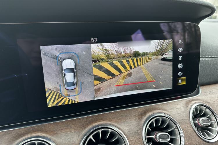 Used Mercedes-Benz CLS 2022 CLS 300 Sport Edition Interior 8