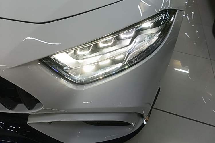Used Mercedes-Benz CLS 2022 CLS 300 Luxury Model Left Front Headlight