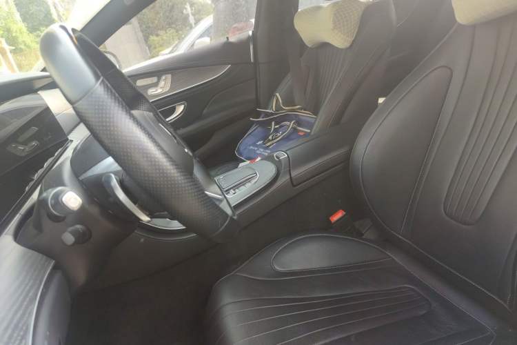 Used Mercedes-Benz CLS 2022 CLS 300 Luxury Model Left Front Seat