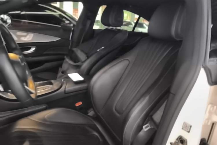 Used Mercedes-Benz CLS 2022 CLS 300 Luxury Model Left Front Seat