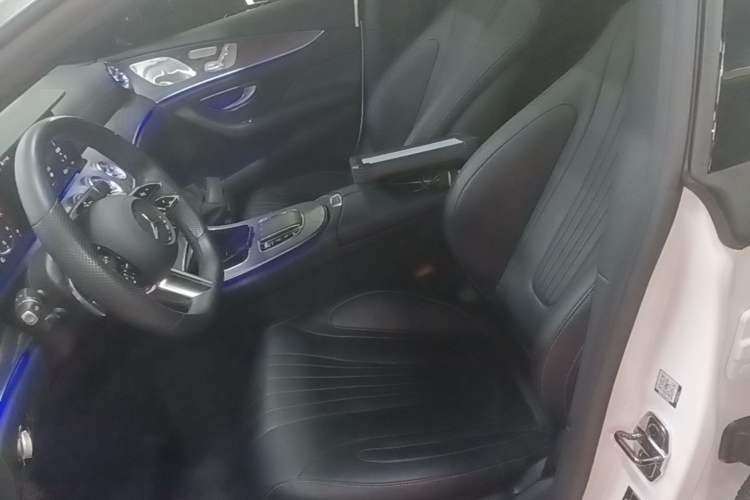 Used Mercedes-Benz CLS 2022 CLS 300 Luxury Model Left Front Seat