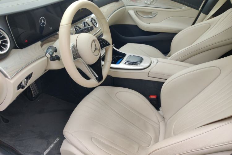 Used Mercedes-Benz CLS 2022 CLS 300 Luxury Model Left Front Seat