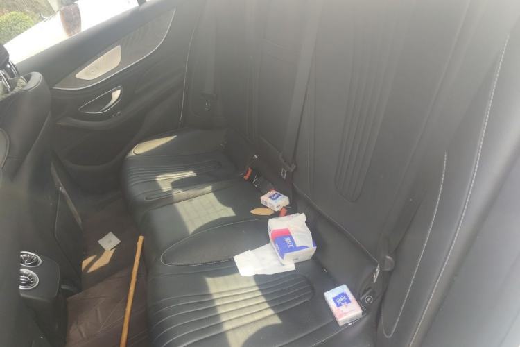 Used Mercedes-Benz CLS 2022 CLS 300 Luxury Model Left Rear Seat