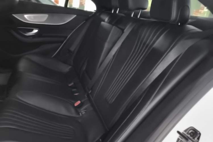 Used Mercedes-Benz CLS 2022 CLS 300 Luxury Model Left Rear Seat