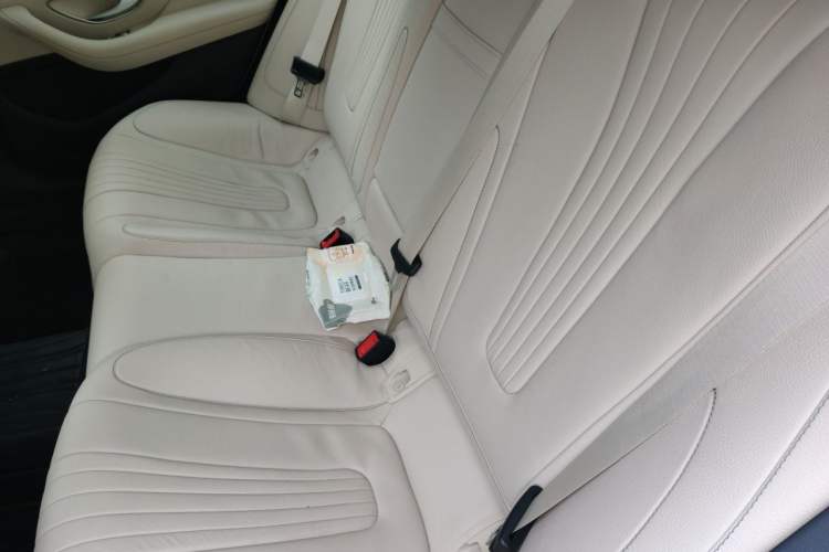 Used Mercedes-Benz CLS 2022 CLS 300 Luxury Model Left Rear Seat