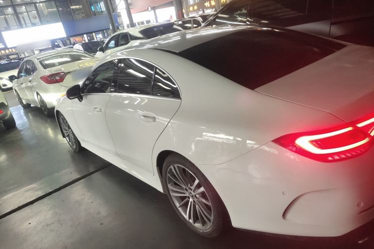 Used Mercedes-Benz CLS 2022 CLS 300 Sport Edition Left Side