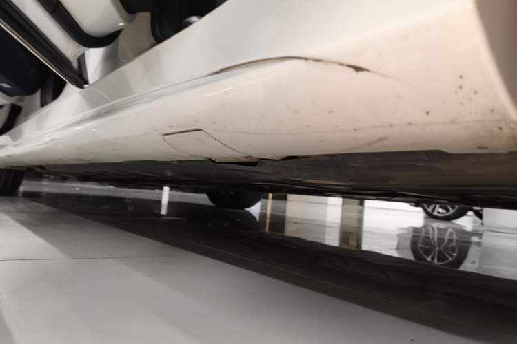 Used Mercedes-Benz CLS 2022 CLS 300 Sport Edition Left Side Sill