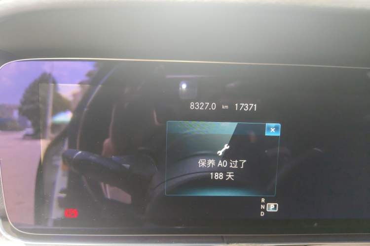Used Mercedes-Benz CLS 2022 CLS 300 Sport Edition Odometer Close Up