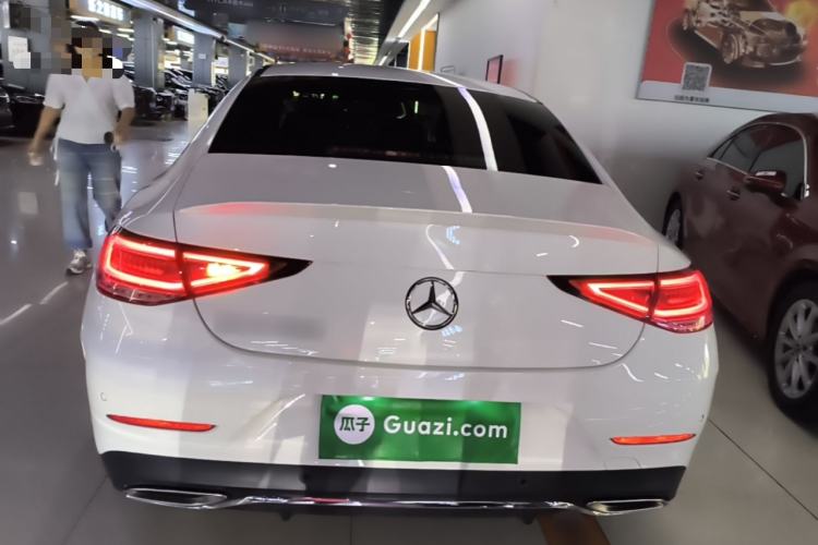 Used Mercedes-Benz CLS 2022 CLS 300 Luxury Model Rear