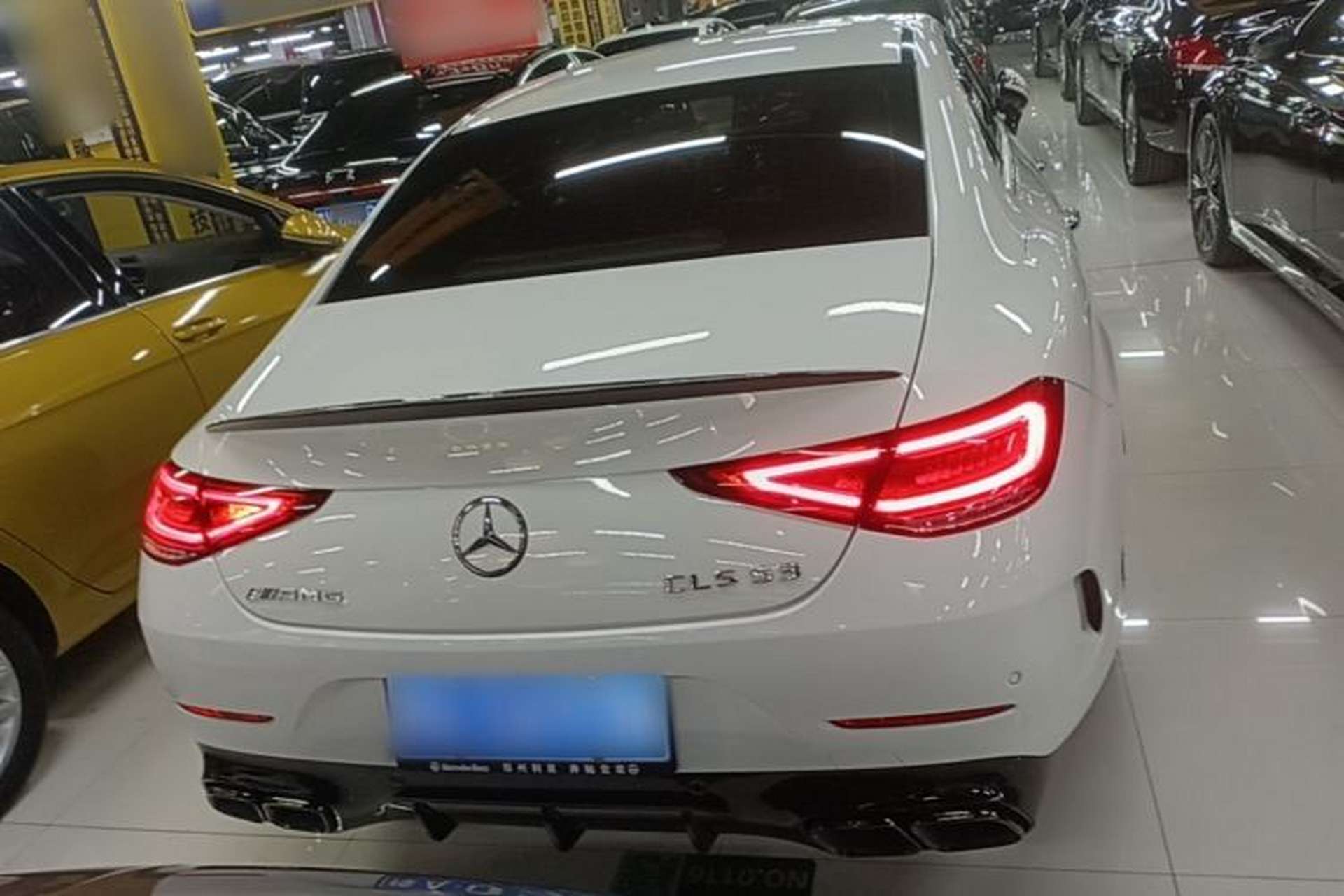 Used Mercedes-Benz CLS 2022 CLS 300 Luxury Model Rear