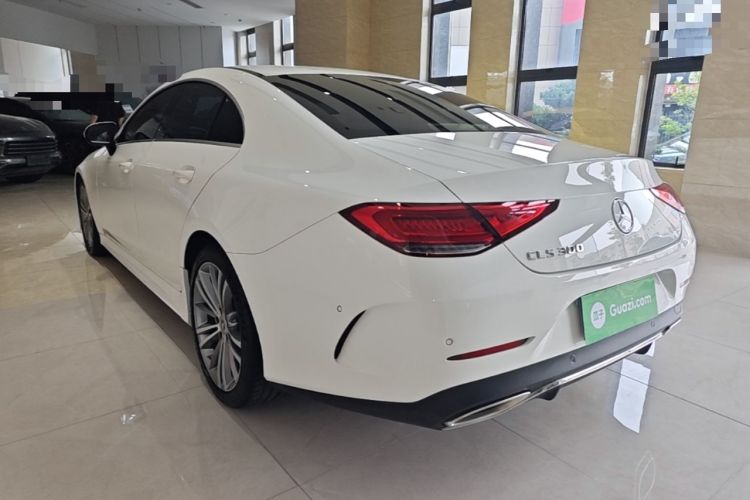 Used Mercedes-Benz CLS 2022 CLS 300 Sport Edition Rear Left 45 Deg