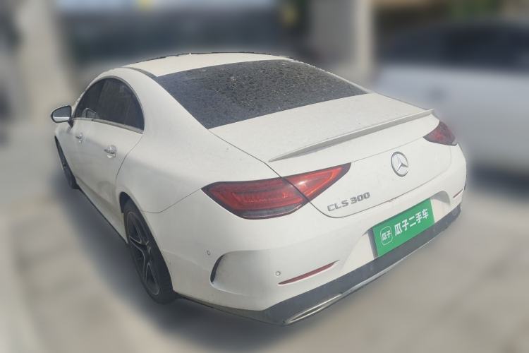 Used Mercedes-Benz CLS 2022 CLS 300 Luxury Model Rear Left 45 Deg