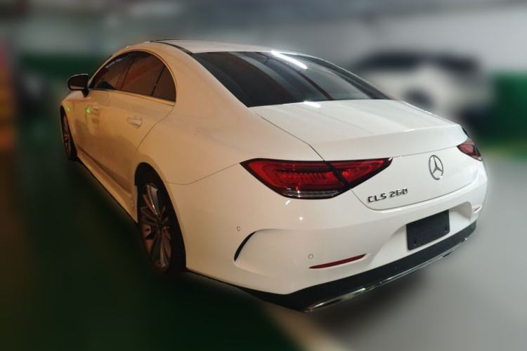 Used Mercedes-Benz CLS 2022 CLS 260 Rear Left 45 Deg