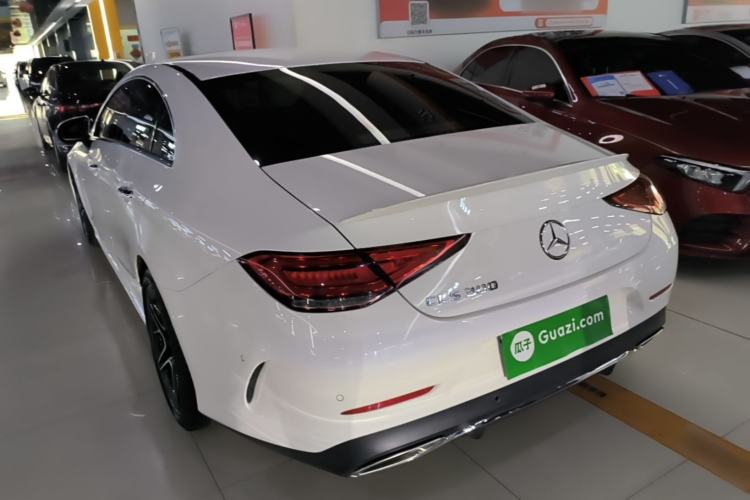 Used Mercedes-Benz CLS 2022 CLS 300 Luxury Model Rear Left 45 Deg