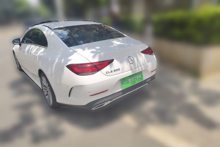 Used Mercedes-Benz CLS 2022 CLS 300 Sport Edition Rear Left 45 Deg